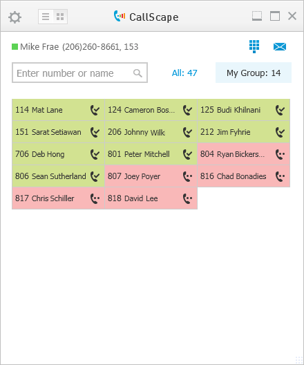 Make calling easier and more efficient with Intermedias CallScape