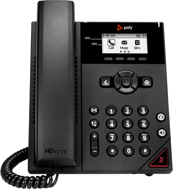 Polycom VVX 300 2-Line IP Phone